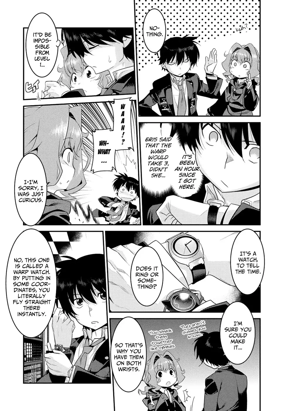 Ore ga Heroine o Tasukesugite Sekai ga Little Mokushiroku!? Chapter 6 6